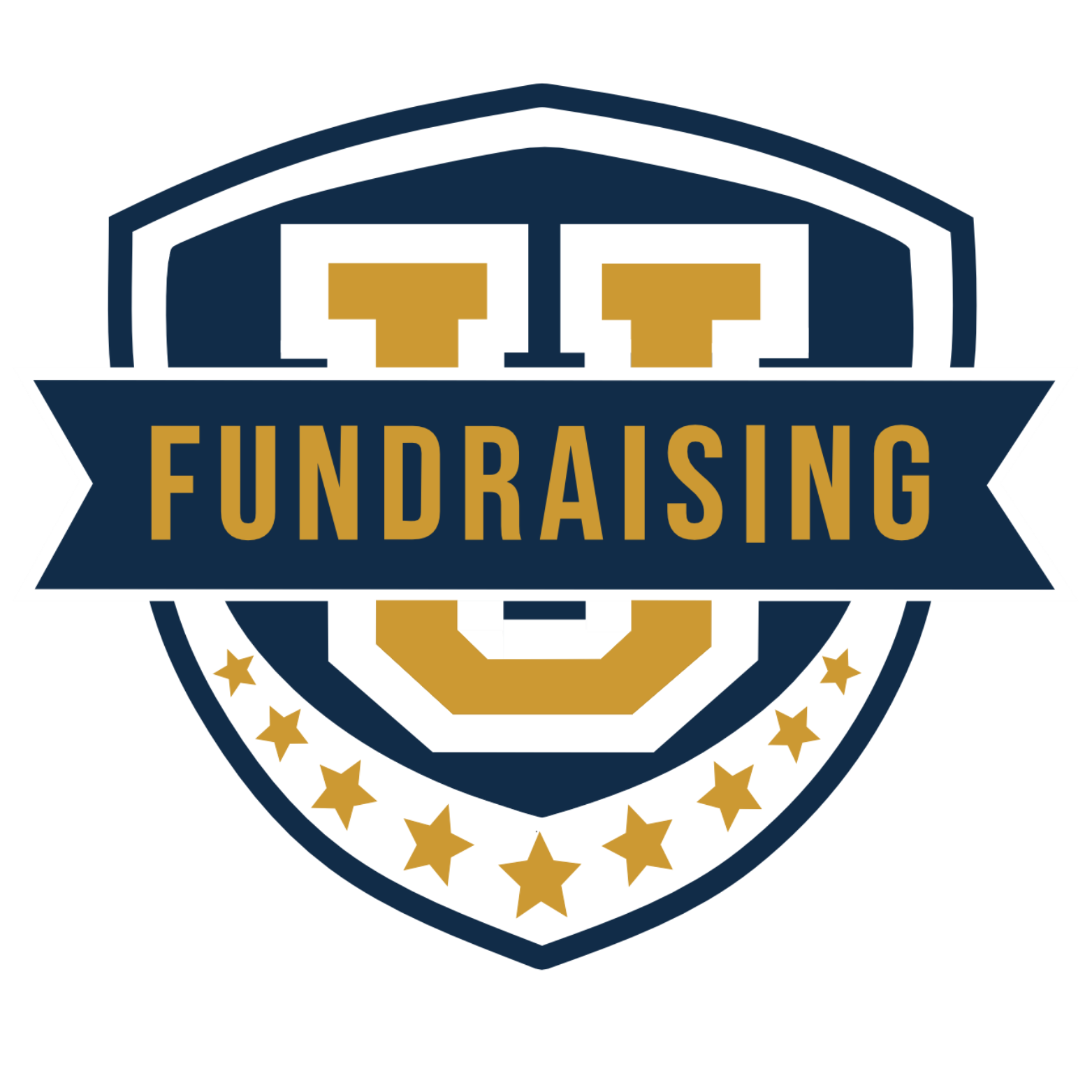 Fundraising University shield logo